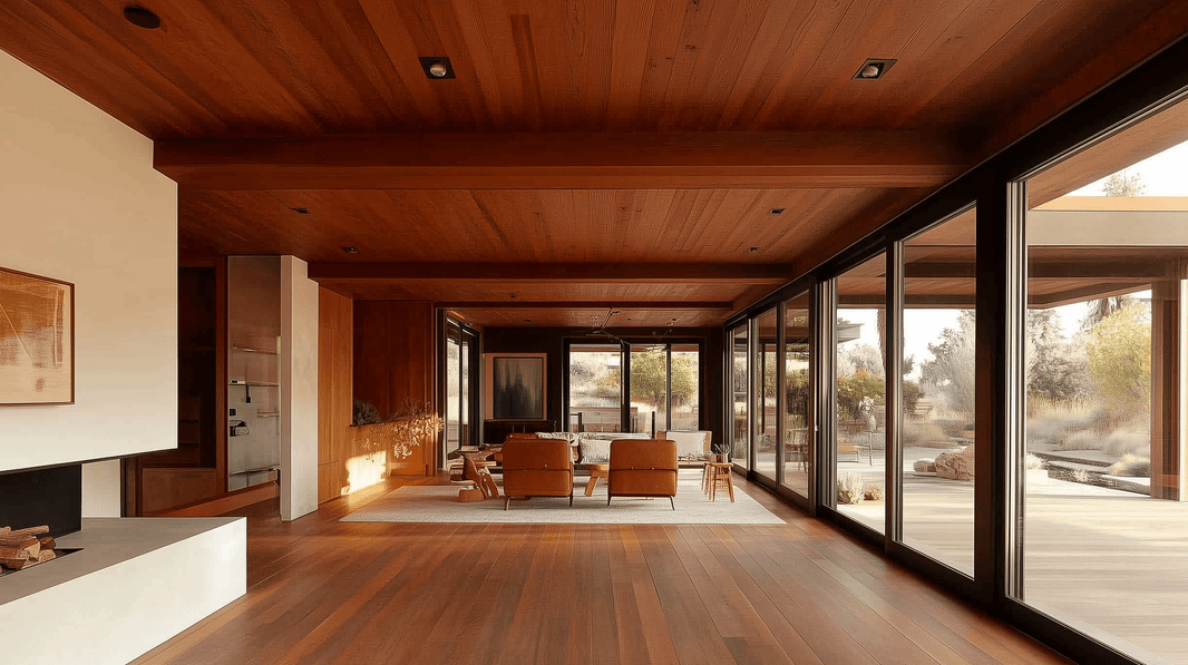Hardwood floors
