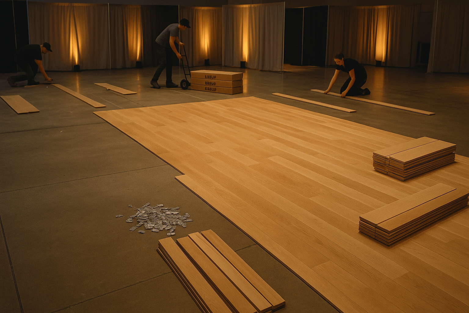removeable hardwood floors