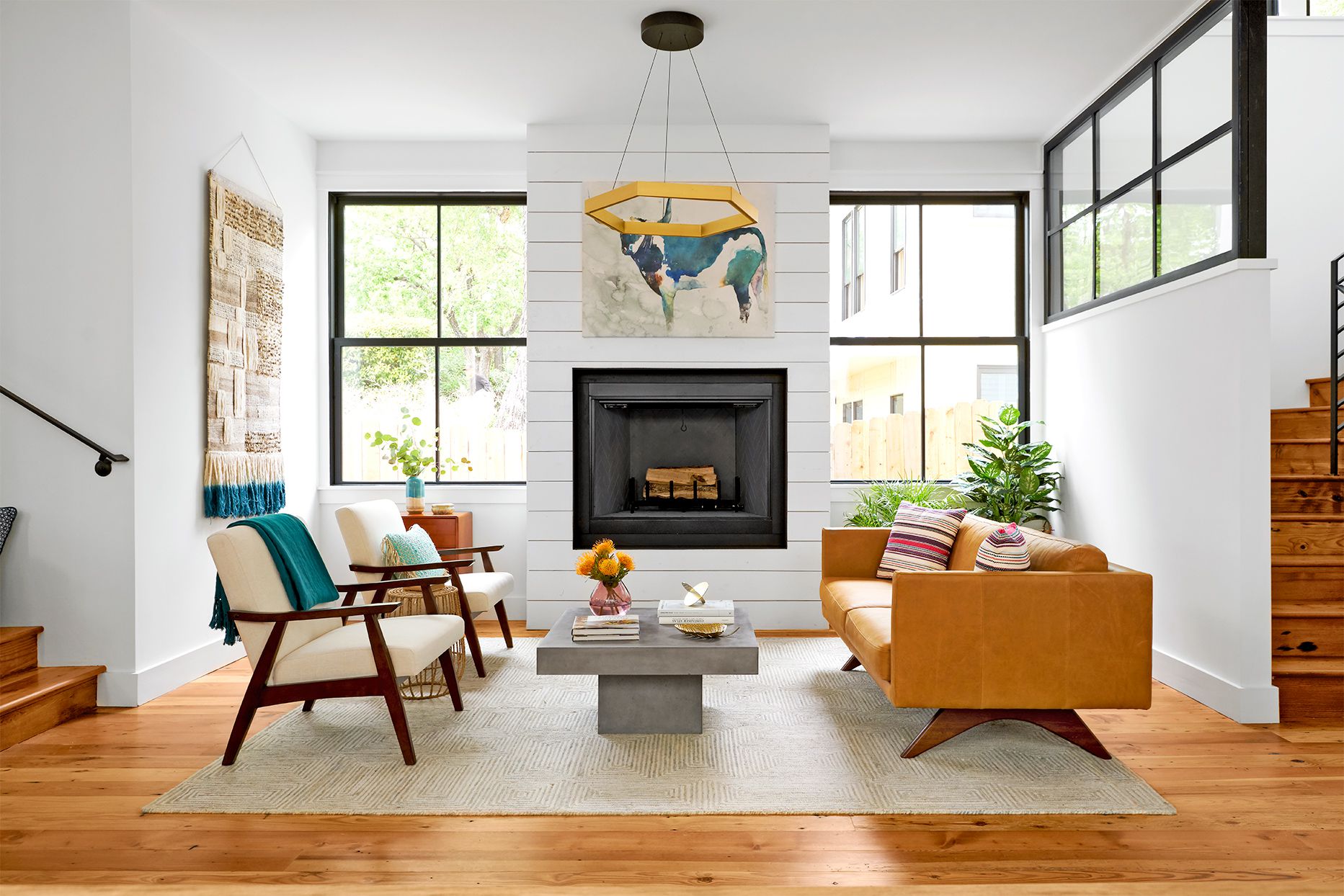 Top 5 ways to style your home around natural hardwood floors