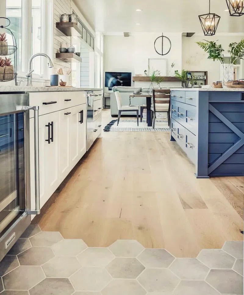 Wood to tile transition mistakes