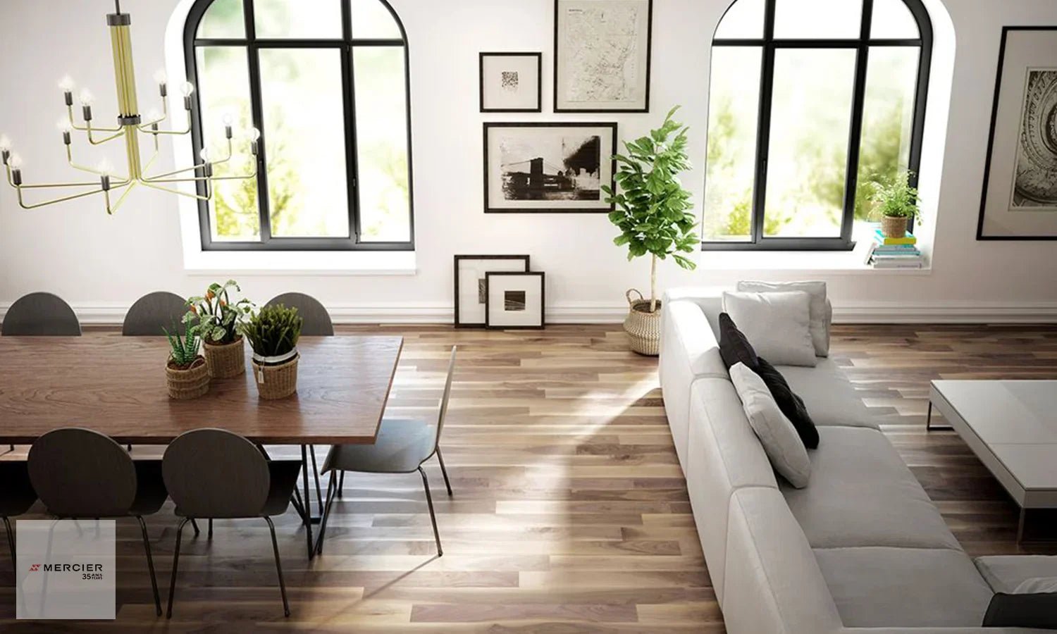 Hardwood Flooring Thickness Makes a Difference in the living areas