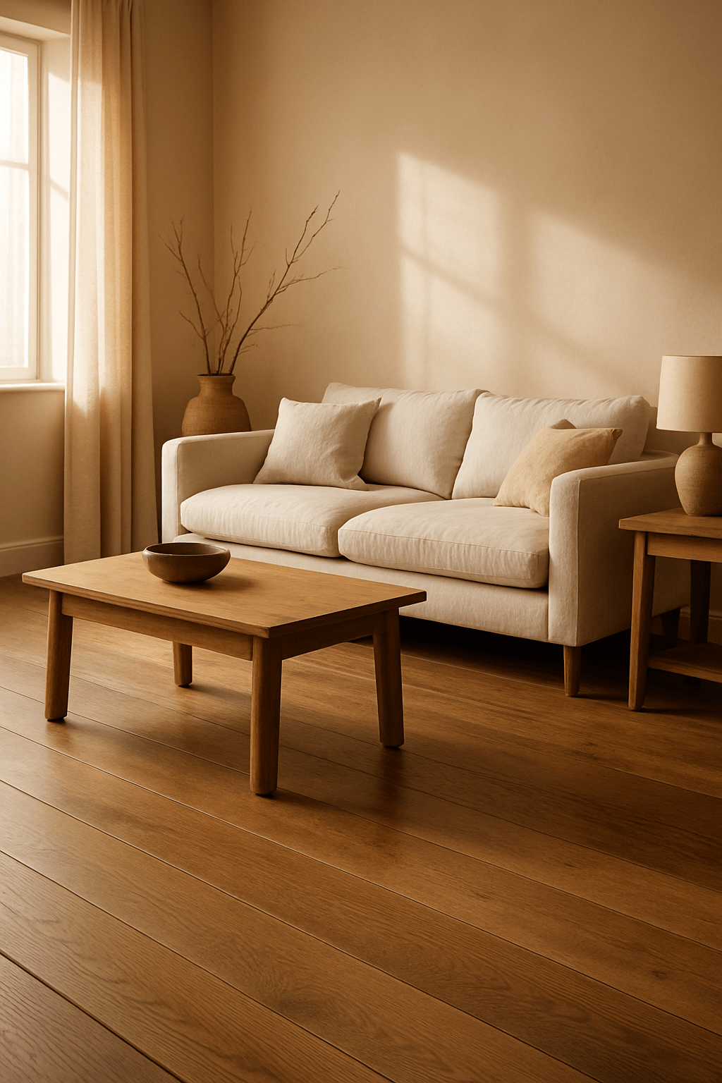 oiling hardwood floors