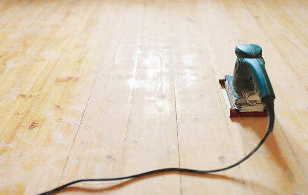 Hardwood Refinishing sander