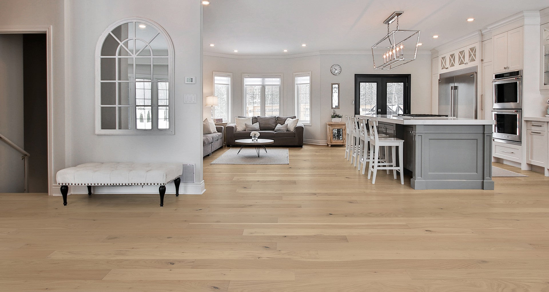 Hardwood Flooring | Easiklip