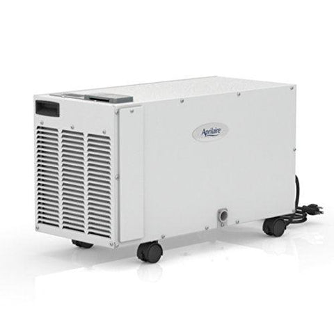 Aprilaire 1850F Basement Pro Dehumidifier for Basement or Crawl Space, with 5 Ft Drain Hose, Dehumidifies Up to 3000 Sq Ft, Removes Up to 12 Gallons (95 Pints) of Water/Day