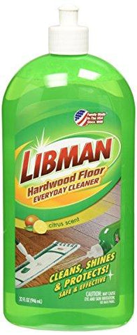 Libman 2065 Hardwood Floor Everyday Cleaner Squeeze Bottle