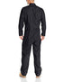 Red Kap Men's Twill Action Back Coverall, Black, 46 - Easiklip Floors