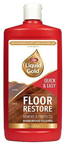 Scott's Liquid Gold Floor Restore- Renews & Protects Hardwood Floors