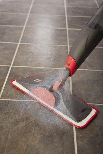 Rubbermaid Reveal Spray Mop with Microfiber Cleaning Pads