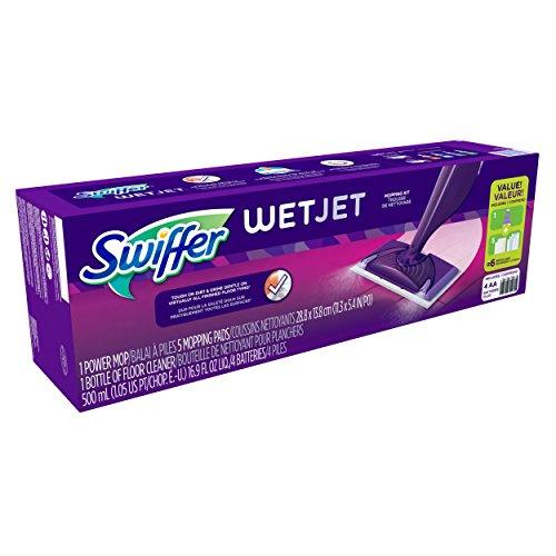 Swiffer Wet Jet Mop & Floor Spray Mop Starter Kit