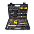 STANLEY 94-248 65 Piece Homeowner's DIY Tool Kit - Easiklip Floors