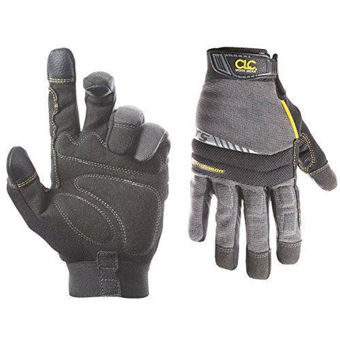 CLC 125M Handyman Flex Grip Work Gloves, Shrink Resistant, Improved Dexterity, Tough, Stretchable, Excellent Grip