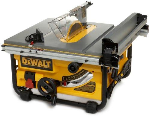 DEWALT DW745 10-Inch Compact Job-Site Table Saw – Easiklip Floors