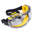 DEWALT Concealer Clear Anti-Fog Dual Mold Safety Goggle - Easiklip Floors