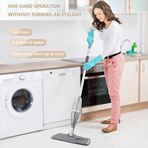 FORSPEEDER Spray Mop for Floor Cleaning – Easiklip Floors