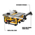 DEWALT DW745 10-Inch Compact Job-Site Table Saw - Easiklip Floors