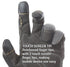 CLC 125M Handyman Flex Grip Work Gloves - Easiklip Floors