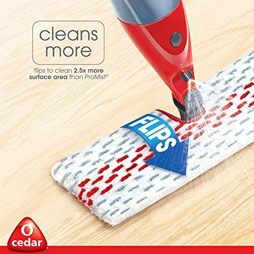 O-Cedar ProMist MAX Microfiber Spray Mop – Easiklip Floors