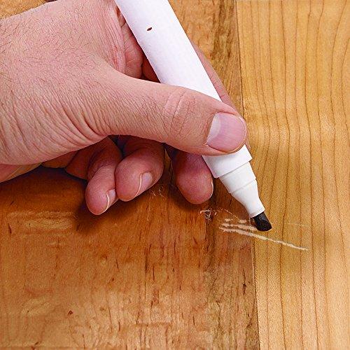 White Wood Floor Cabinet Laminate Scratches Furniture Touch Up Pen Marker  Repair