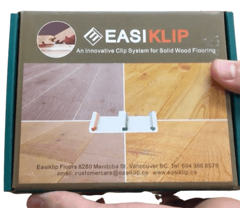 Easiklip Sample Pack w/ Coupons - Easiklip Floors