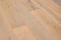 RUSTIC White Bleach - Solid White Oak Floating Hardwood Floor, Easyclip easy clip - Easiklip Canada 