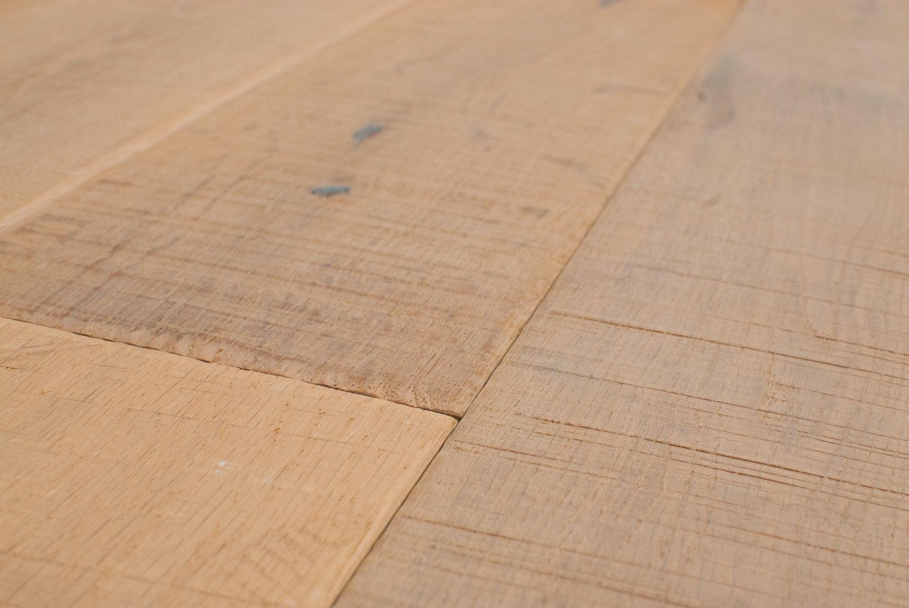 RUSTIC White Bleach - Solid White Oak Floating Hardwood Floor, Easyclip easy clip - Easiklip Canada 