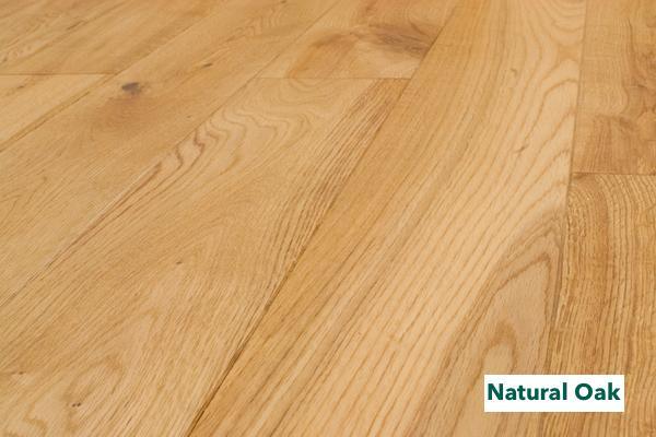 Easiklip Floor Sample Pack - Easiklip Floors — Natural Oak large format view