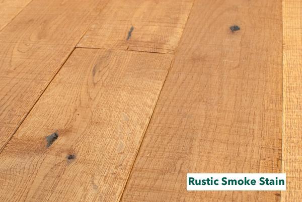 Easiklip Floor Sample Pack - Easiklip Floors — Rustic Smoke Stain large format view
