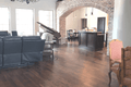 Gunstock  / 5" / White Oak / Solid Hardwood - Easiklip Floors — angle 4