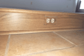 Natural Oak  / 5" / White Oak / Solid Hardwood - Easiklip Floors — overhead plank layout