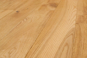 Easiklip Natural Oak 100% Real Floating Solid White Oak Hardwood Flooring — 3/4" Thick, 5" Wide Planks