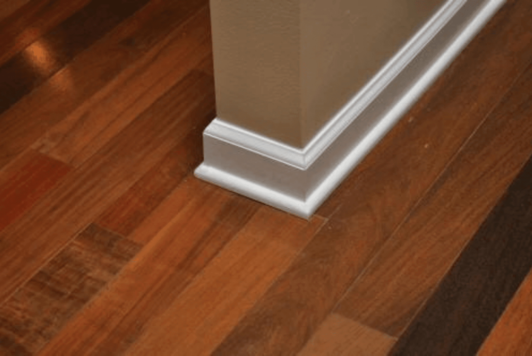 Quarter Round Molding - 3/4" in. Thick x 3/4" in. Wide x 96" in. Length - Easiklip Floors