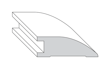 Flush Reducer Molding - 3/4" in. Thick x 2 1/4" in. Wide x 94" in. Length