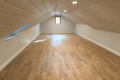 RUSTIC White Bleach  / 5" / White Oak / Solid Hardwood - Easiklip Floors — close-up grain detail