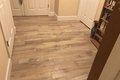 RUSTIC White Bleach  / 5" / White Oak / Solid Hardwood - Easiklip Floors — multiple planks arranged