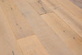 RUSTIC White Bleach - Solid White Oak Floating Hardwood Floor, Easyclip easy clip - Easiklip Canada — full plank front view