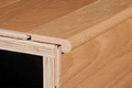 Stair Nose Molding - 3/4" in. Thick x 3 1/4" in. Wide x 96 in. Length - Easiklip Floors — angle 4