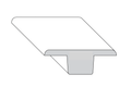 T-Moulding - 9/16" in. Thick x 2 in. Wide x 96 in. Length - Easiklip Floors — T-molding — front view