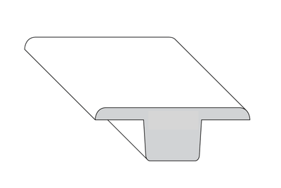 T-Moulding - 9/16" in. Thick x 2 in. Wide x 94 in. Length