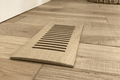 Wood Vent Covers - White Oak - Easiklip Floors — oak vent cover — side profile