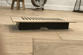Wood Vent Covers - White Oak - Easiklip Floors — oak vent cover — top-down view